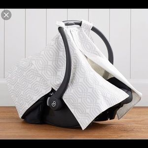 Potteybarn kids car seat cover